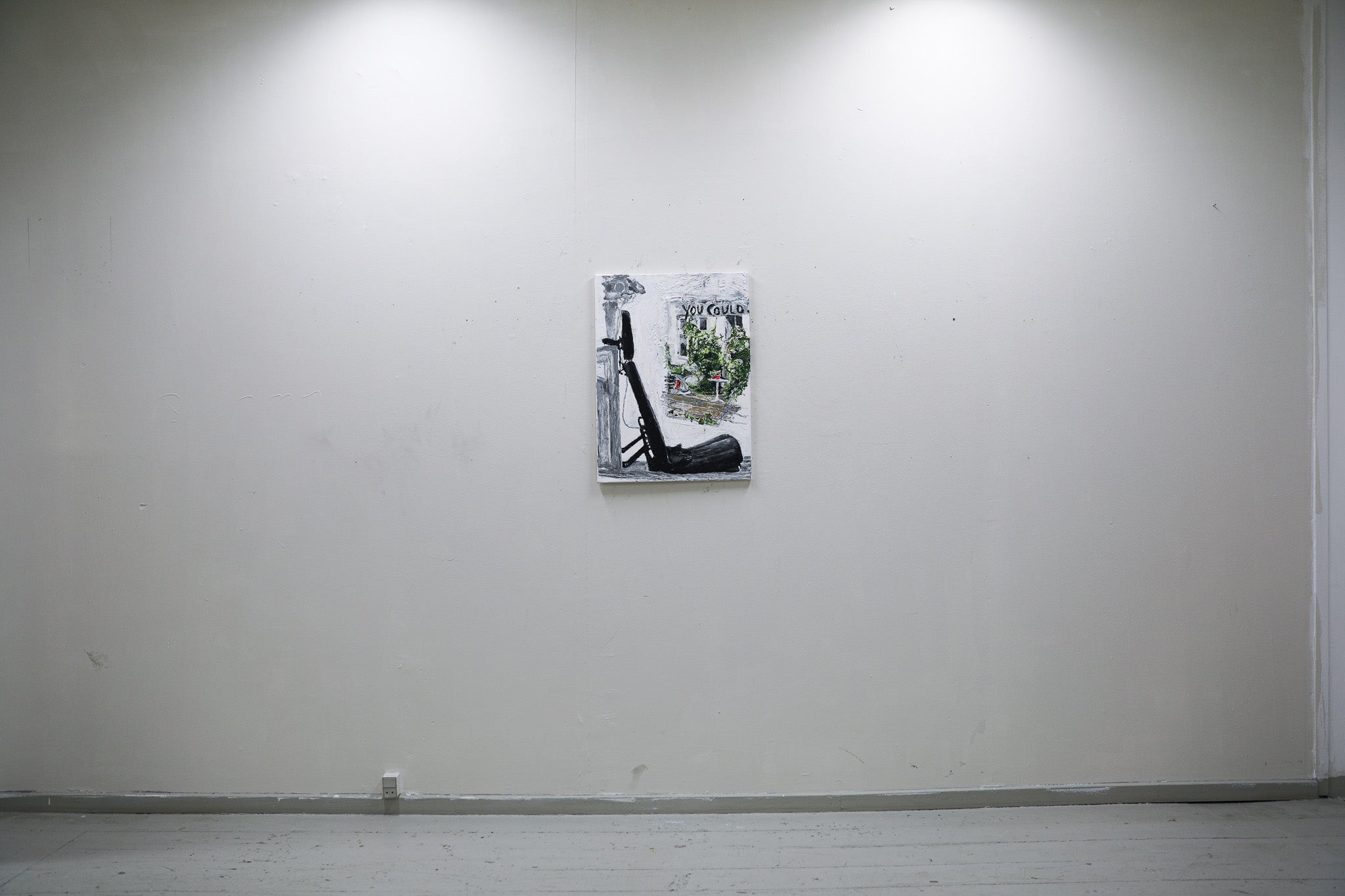 Bullit Foldable Seat + That Part Of Another Painting That Worked