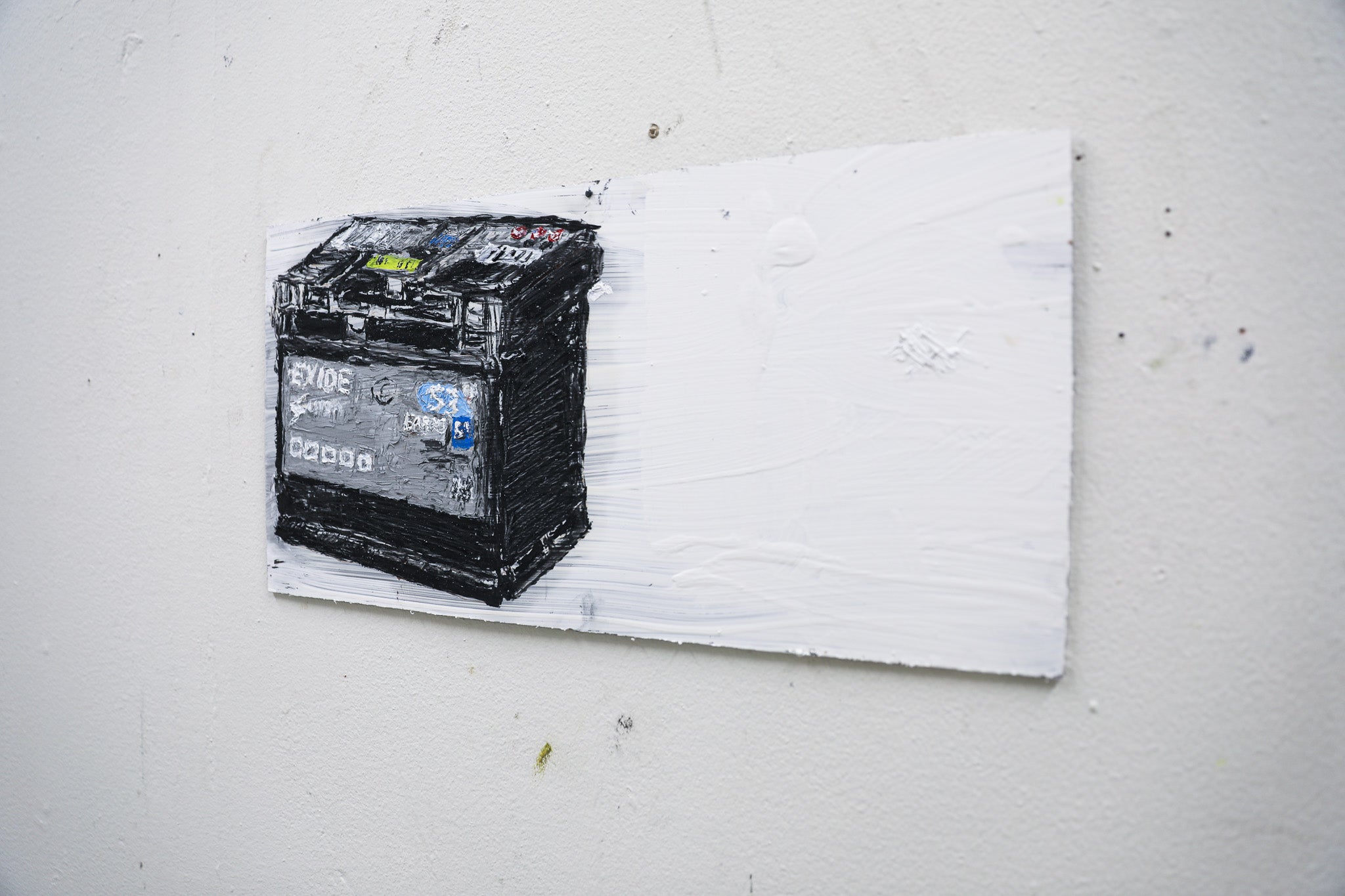 Car Battery 12V 53Ah Exide - REWIRED