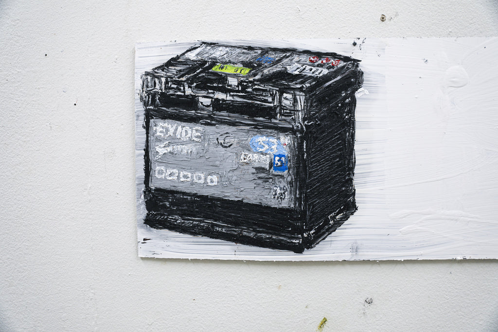 Car Battery 12V 53Ah Exide - REWIRED