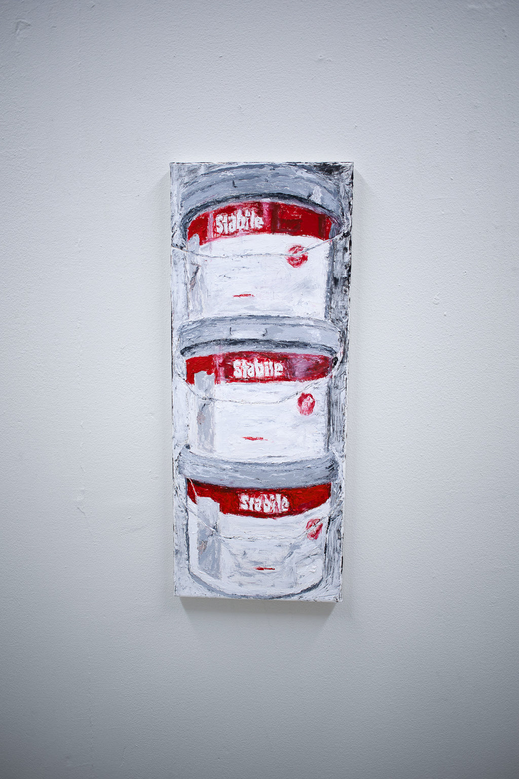 Buckets of paint